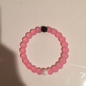 Pink live lokai bracelet